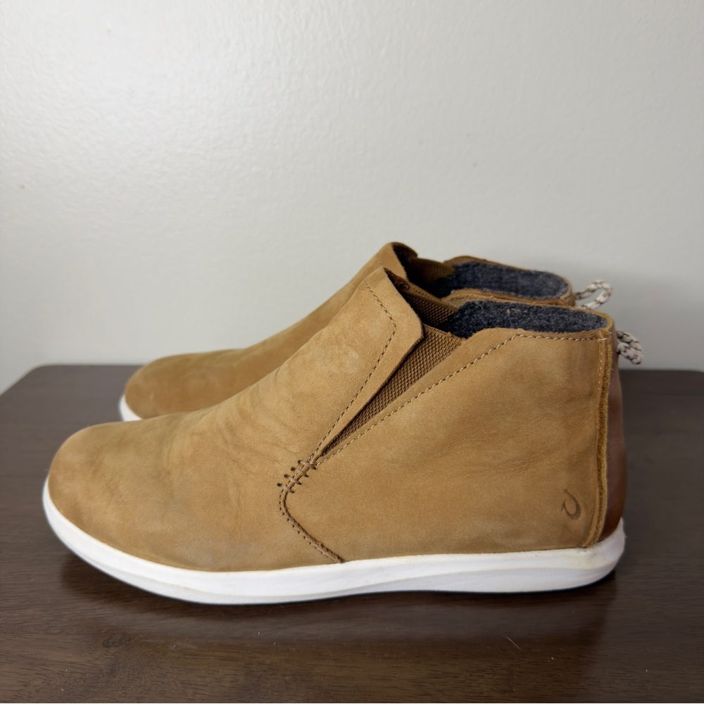 Olukai Hawai’iloa Manu Hope Boots Sz 6 Womens